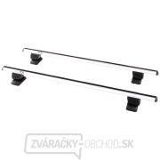 Priečny nosník so zámkom hliníkový ROOF RACK FIX 1, 120cm, nosnosť 90kg SIXTOL Náhľad