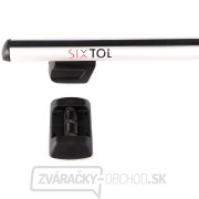 Priečny nosník so zámkom hliníkový ROOF RACK FIX 1, 120cm, nosnosť 90kg SIXTOL Náhľad