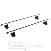 Priečny nosník so zámkom hliníkový ROOF RACK FIX 1, 120cm, nosnosť 90kg SIXTOL gallery main image