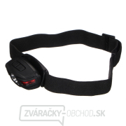 Čelovka so senzorom HEADLAMP SENSOR 2, 250 lm, LED, USB SIXTOL Náhľad