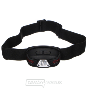 Čelovka so senzorom HEADLAMP SENSOR 2, 250 lm, LED, USB SIXTOL gallery main image