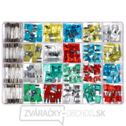 Súprava nožových a sklenených automobilových poistiek MECHANIC FUSE SET 215 SIXTOL Náhľad