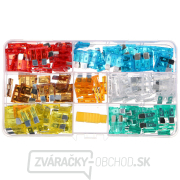 Súprava nožových automobilových poistiek MECHANIC FUSE SET 1, 5-30A, 120ks SIXTOL Náhľad