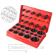 Sada tesniacich o-krúžkov MECHANIC RING SET 1, 419ks SIXTOL Náhľad