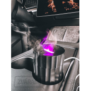 Aróma difúzer Car Flame do auta čierny 100ml, USB-C, do držiaka na pitie SIXTOL Náhľad