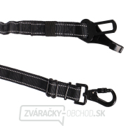 Bezpečnostný pás do auta pre psa CAR BELT FREDY, 63/90 x 2,5 cm SIXTOL Náhľad