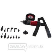 Súprava na podtlakové/vákuové testovanie brzdových systémov MECHANIC BRAKE TESTER 22 SIXTOL Náhľad