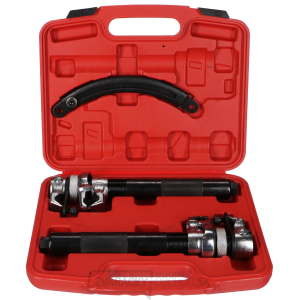 Sťahovák pružín MECHANIC SPRING SET 3, heavy-duty, 280mm, 2ks SIXTOL gallery main image