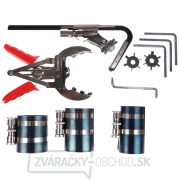 Súprava na demontáž piestnych krúžkov MECHANIC PISTON SET 11, 11ks SIXTOL Náhľad