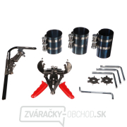 Súprava na demontáž piestnych krúžkov MECHANIC PISTON SET 11, 11ks SIXTOL Náhľad