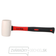 Gumová palička TPR HAMMER 340, biela, 340g, 310mm SIXTOL Náhľad