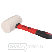 Gumová palička TPR HAMMER 340, biela, 340g, 310mm SIXTOL Náhľad