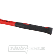 Gumová palička TPR HAMMER 340, biela, 340g, 310mm SIXTOL Náhľad