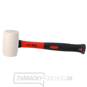 Gumová palička TPR HAMMER 450, biela, 450g, 330mm SIXTOL Náhľad