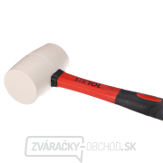 Gumová palička TPR HAMMER 450, biela, 450g, 330mm SIXTOL Náhľad