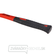 Gumová palička TPR HAMMER 450, biela, 450g, 330mm SIXTOL Náhľad