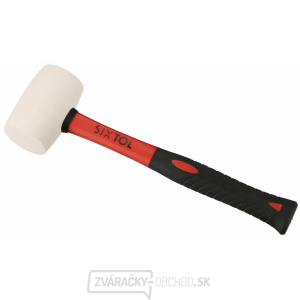 Gumová palička TPR HAMMER 450, biela, 450g, 330mm SIXTOL gallery main image