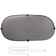 Slnečná clona s prísavkou na okno auta CAR SUNSHADE 8, 100 x 50 cm SIXTOL gallery main image