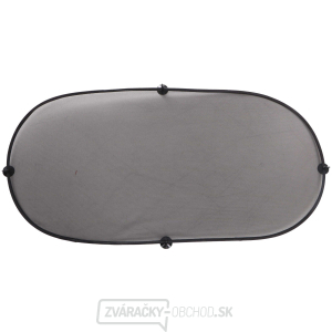 Slnečná clona s prísavkou na okno auta CAR SUNSHADE 8, 100 x 50 cm SIXTOL gallery main image