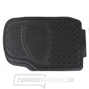 Univerzálne gumové autokoberce CAR MAT UNI SET 1, predné, 2ks SIXTOL Náhľad