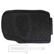 Univerzálne gumové autokoberce CAR MAT UNI SET 1, predné, 2ks SIXTOL Náhľad