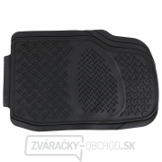 Univerzálne gumové autokoberce CAR MAT UNI SET 3, komplet, 4ks SIXTOL Náhľad