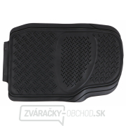 Univerzálne gumové autokoberce CAR MAT UNI SET 3, komplet, 4ks SIXTOL Náhľad