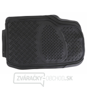 Univerzálne gumové autokoberce CAR MAT UNI SET 2, komplet, 3ks SIXTOL Náhľad