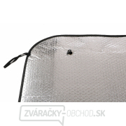 Slnečná clona na predné okno auta CAR SUNSHADE 5, 130 x 60 cm SIXTOL Náhľad