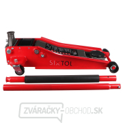 Pojazdný hydraulický zdvihák heavy-duty 3t nízkoprofilový SX JACK 3T SIXTOL Náhľad