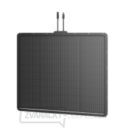 Solárny panel SOLARFAM 12V/100W semi flexibilný na balkón, plot gallery main image