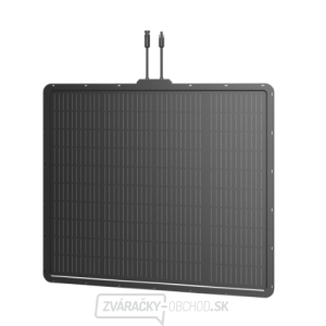 Solárny panel SOLARFAM 12V/100W semi flexibilný na balkón, plot gallery main image