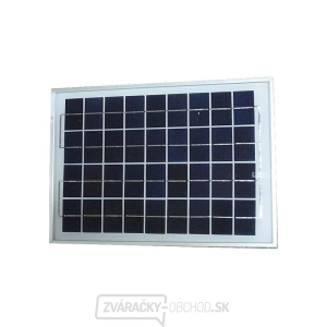 Solárny panel 12V/10W polykryštalický gallery main image