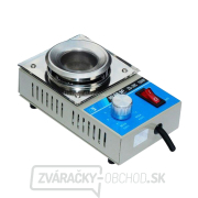 Spájkovací kúpeľ ZB-38C pre 300g spájky, 230V/150W gallery main image