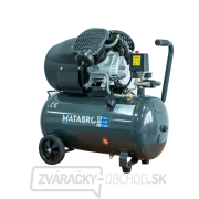 SETMB-K106, Olejový kompresor 50l, 230V s príslušenstvom | 3500W | Matabro Náhľad