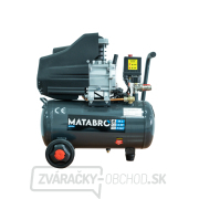 Matabro MB-K102, Olejový kompresor 24l, 230V | 2500W Náhľad