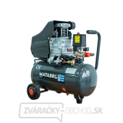 Matabro MB-K102, Olejový kompresor 24l, 230V | 2500W gallery main image