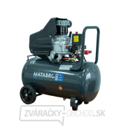 Matabro MB-K104, Olejový kompresor 50l, 230V | 2800W Náhľad