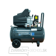 Matabro MB-K104, Olejový kompresor 50l, 230V | 2800W Náhľad