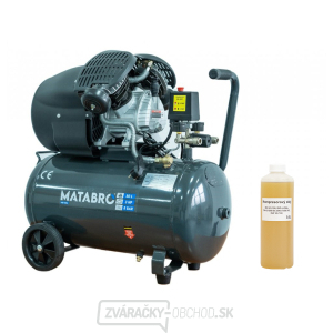 Matabro MB-K106, Olejový kompresor 50l, 230V | 3500W gallery main image