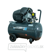 Matabro MB-K108, Olejový kompresor 100l, 230V | 3500W Náhľad