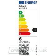 Solight LED žiarovka, miniglobe, 6W, E27, 6000K, 510lm Náhľad