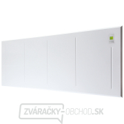 Nástenný vykurovací panel VPS H DSM biela - 1200 W gallery main image