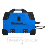 Sherman Zvárací Invertor MIG 180FL + Horák + káble + kukla KWX3 + magnet + Fľaša CO2 Náhľad