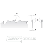 CMT Industrial Pílový kotúč na stavebné rezivo - D450x3,8 d30 Z32 HW Náhľad