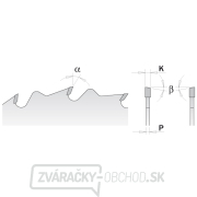 CMT Industrial Rozmietací kotúč s obmedzovačom triesky - D300x3,2 d30 Z28 HW Náhľad