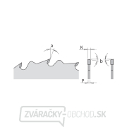 CMT Industrial Pílový kotúč pre pozdĺžne a priečne rezy - D250x3,2 d30 Z40 HW Odhlučnený Náhľad