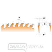 CMT XTreme Pílový kotúč na profilové lišty - D250x3,0 d30 Z80 HW Náhľad