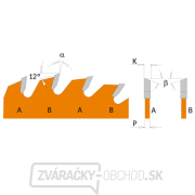 CMT ITK Ultra tenký kotúč univerzálny - D136x1,5 d20(+10) Z18 HW Náhľad