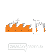 CMT ITK Ultra tenký kotúč univerzálny - D150x1,5 d20(+16) Z24 HW Náhľad